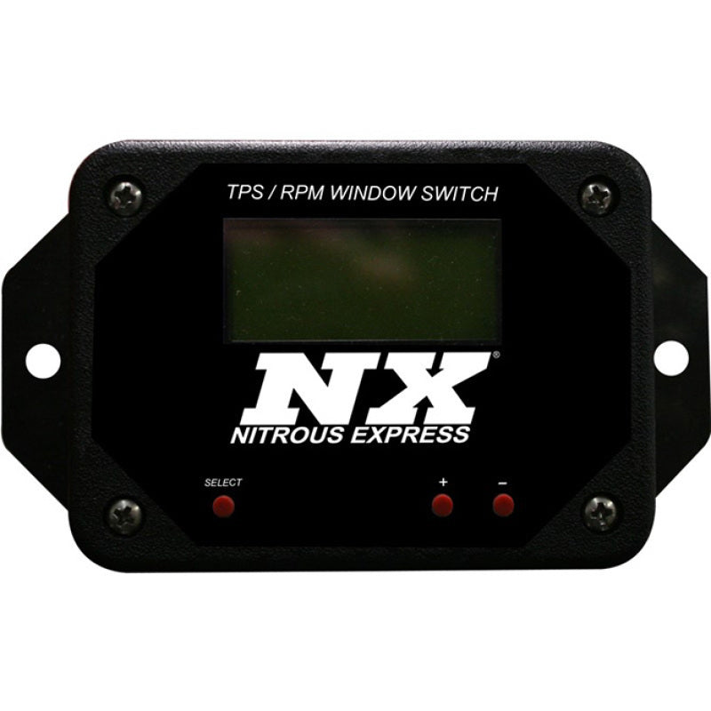 Interruptor de ventana RPM digital Nitrous Express NX (se adapta a todos los tipos de encendido, no requiere chips RPM)