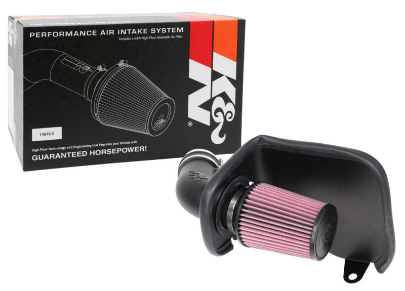 K&amp;N 19–20 Jeep Cherokee V6-3,2 l Aircharger Performance-Einlass
