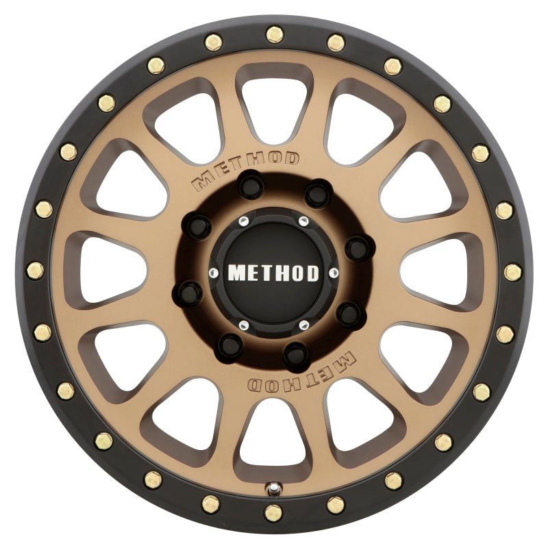 Method MR305 NV HD 18x9 +18mm Offset 8x180 130,81mm CB Method Bronze/Schwarz Street Loc-Rad