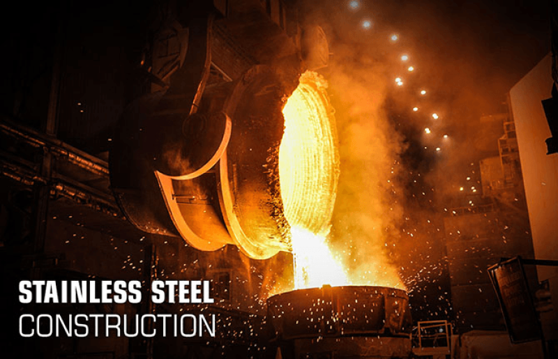 Silenciador MagnaFlow con punta Mag SS 14X5X8 2,25/4.