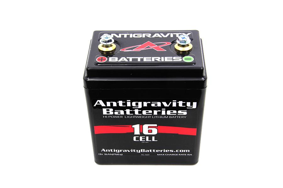 Anti Gravity AG-1601 12 Volt 16 Cell Lithium Battery For Harley-Davidson