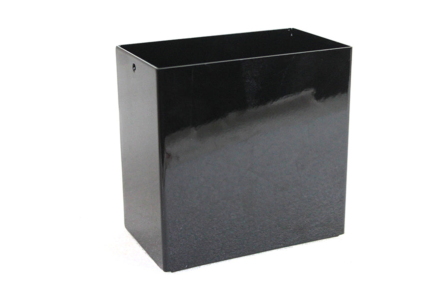 Bateria Caja Acero Negra Para Harley-Davidson E Indian 1925-1953