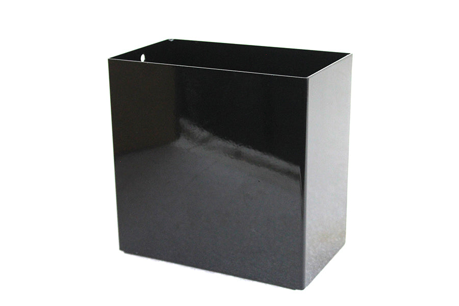 Bateria Caja Acero Negra Para Harley-Davidson E Indian 1925-1953