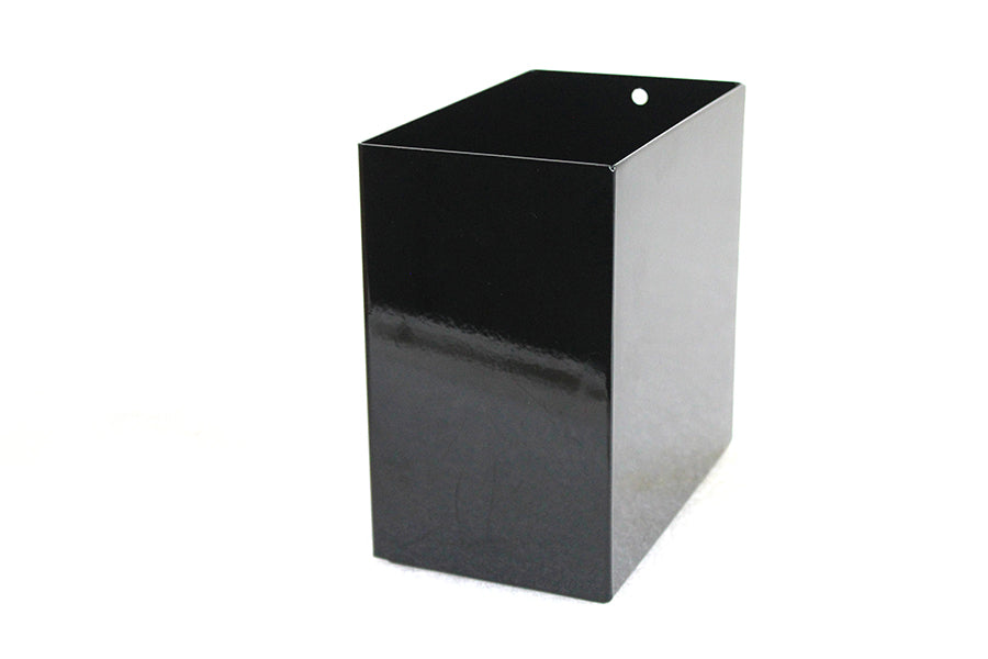 Bateria Caja Acero Negra Para Harley-Davidson E Indian 1925-1953