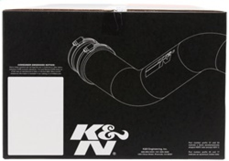 K&N 05-08 Magnum/06-13 Charger/08-13 Challenger / 05-13 Chrysler 300C V8 5.7L Typhoon C/A Intake