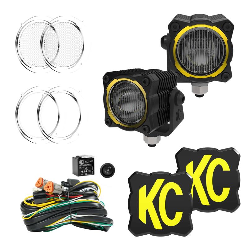 KC HiLiTES FLEX ERA 1 (2-Lichter) Master Kit