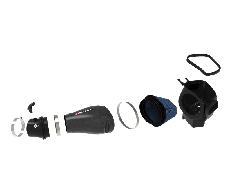 aFe Track Series Carbon Fiber Pro 5R AIS - 19-20 Jeep Grand Cherokee Trackhawk 6,2 l