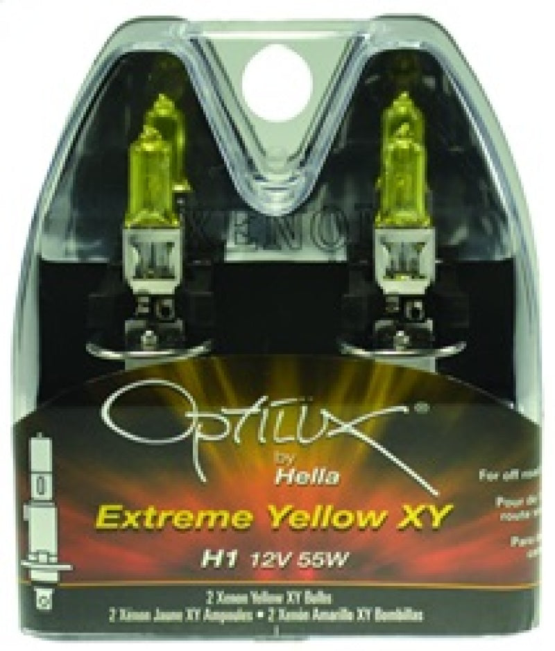 Bombilla XY amarilla Hella Optilux H1 12 V/55 W