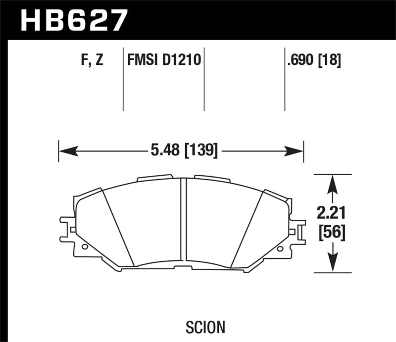 Halcón 08-11 Scion xB / 08-10 Scion xD / 09-10 Toyota Corolla / 09-10 Matrix / 06-10 Rav4 / 10 Lexus H