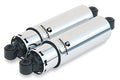 13-1/2" Progressive 412 Shocks Set With Covers For Harley-Davidson FL 1958-1972