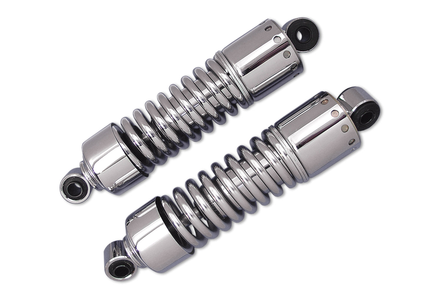11" AEE Shock Set With Exposed Springs For Harley-Davidson Shovelhead 1973-1984