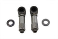 Rear Shocks Adjustable Lowering Kit For Harley-Davidson Softail 1989-1999
