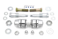 Chrome shock stud kit for Harley-Davidson Sportster 1991-1993