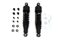 12-1/2" Shock Set Black For Harley-Davidson Touring 1995-2016