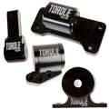 Kit de montaje de motor de 4 piezas de aluminio billet Torque Solution: Mitsubishi Evolution 01-06 (solo 5 velocidades)