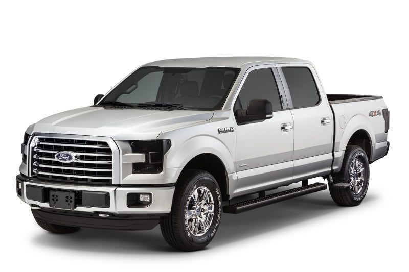 AMP Research 15-22 Ford F150 Todas las camas BedStep2 - Negro