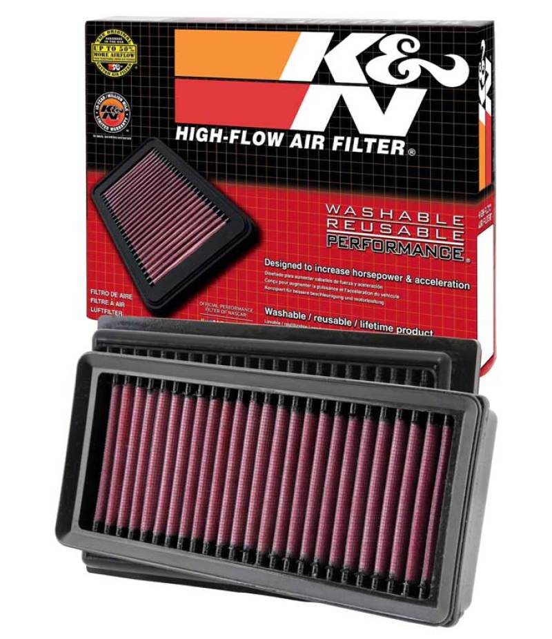 Filtro de aire de repuesto K&amp;N para Toyota Prius C 1.5L L4 F/I 12-13