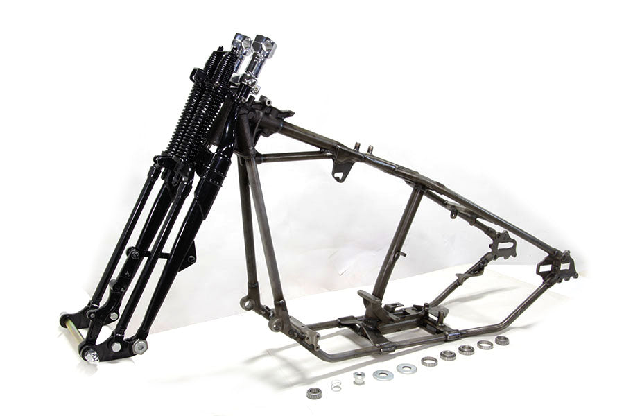 Rigid Frame And Springer Fork Kit For Harley-Davidson