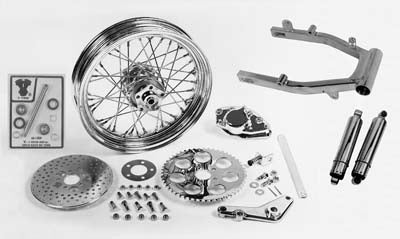 Parts for Harley-Davidson