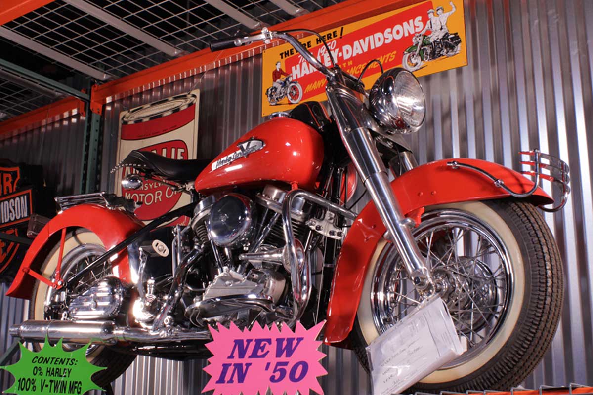 Parts for Harley-Davidson