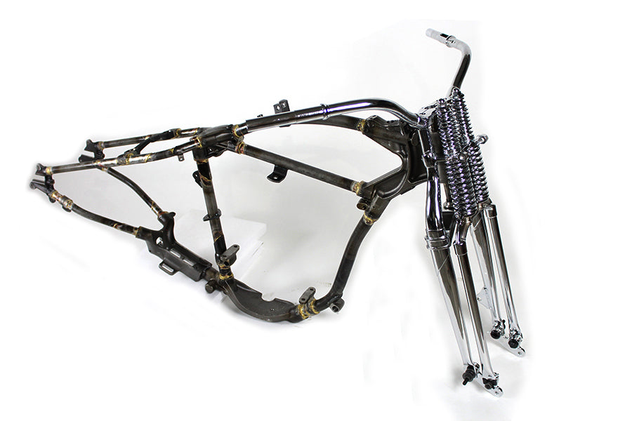 45" WL Frame, Fork And Handlebar Set For Harley-Davidson 1936-1952