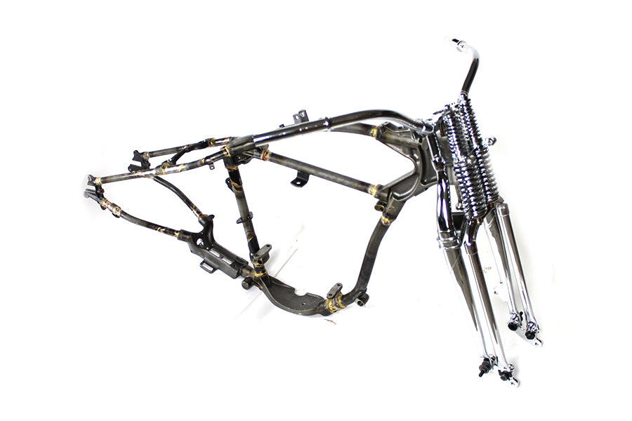 45" WL Rahmen, Gabel und Lenker-Set für Harley-Davidson 1936-1952