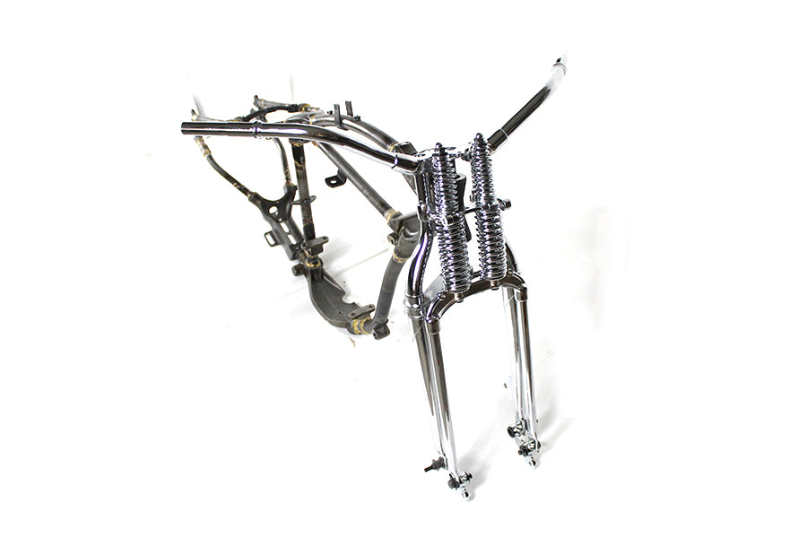 45" WL Rahmen, Gabel und Lenker-Set für Harley-Davidson 1936-1952