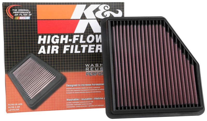 K&N For 19-20 Nissan Altima 2.0L Replacement Air Filter