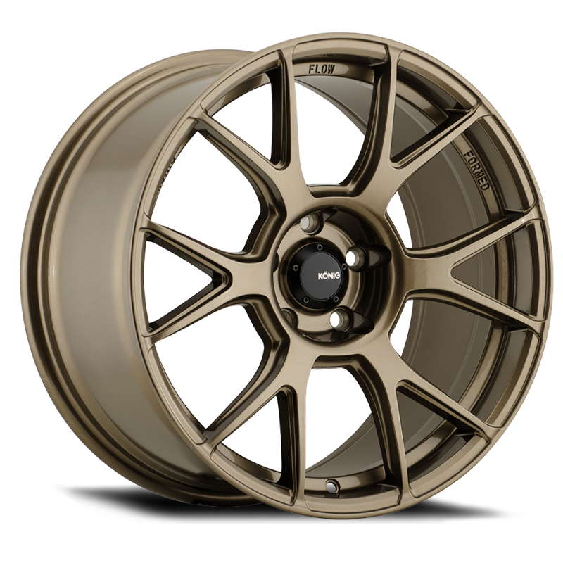 Konig Ampliform 18x8.5 5x112 ET43 Bronce brillante