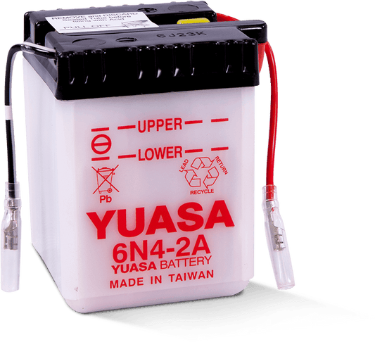 Yuasa 6N4-2A Conventional 6 Volt Battery