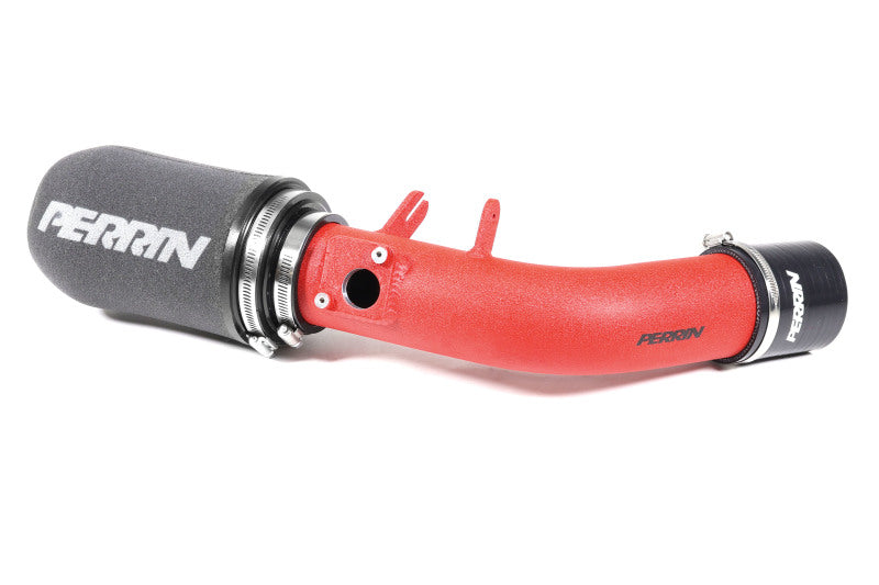 Admisión de aire frío roja Perrin WRX 08-14 / STI 08-17 (no compatible con STI 2018)