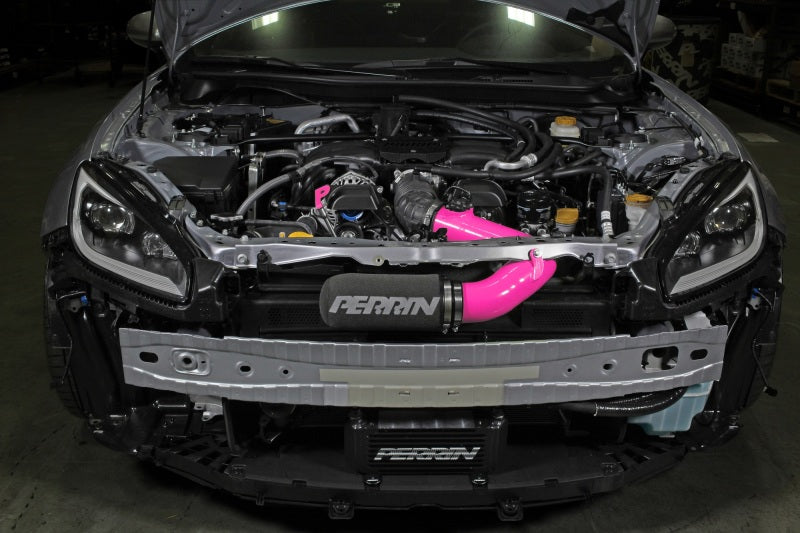 Perrin For 22-23 Subaru BRZ/GR86 Cold Air Intake - Hyper Pink