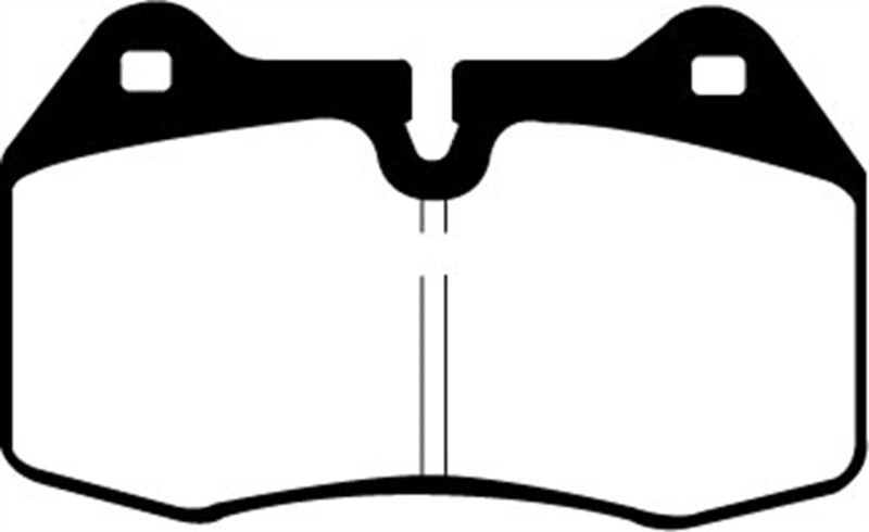 EBC For 03-04 Infiniti G35 3.5 (Manual) (Brembo) Redstuff Front Brake Pads