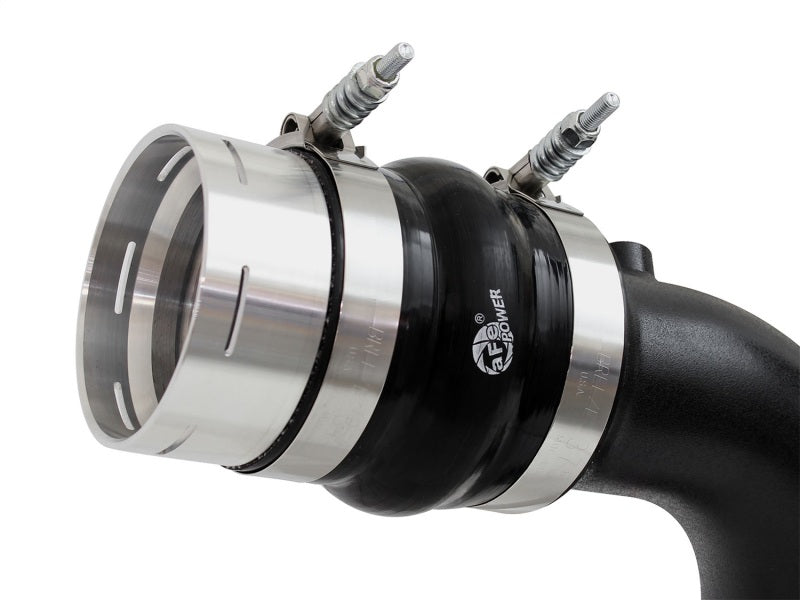 Tubos de lado frío y caliente del intercooler Bladerunner de aFe, camionetas diésel Ford V8 de 6,7 l (td) de 11 a 15