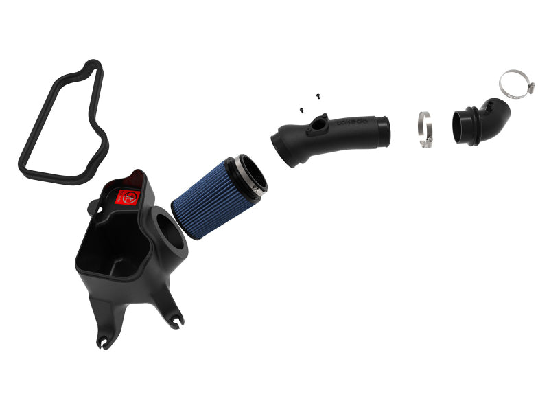 Toma de aire Takeda aFe Stage-2 CAIS con Pro 5R Media 16-18 Honda Civic 2.0L