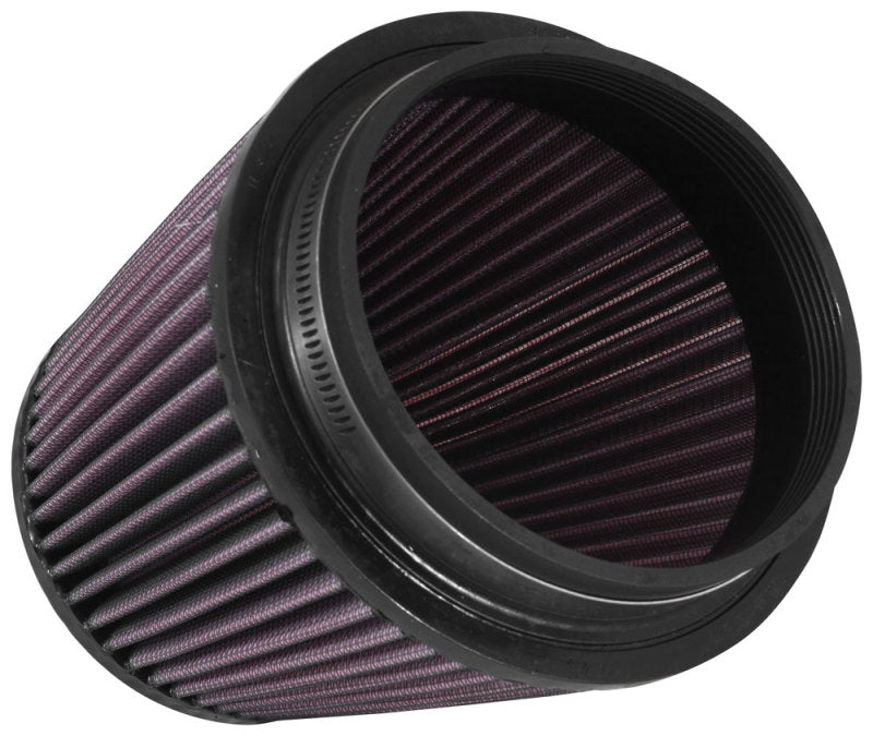 K&N Filter Universal Rubber Filter 5in Flange 6.5in Base 4.5in Top 5.5in Height