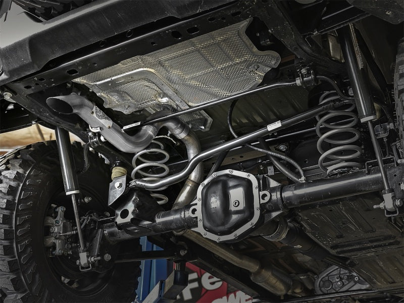 aFe MACH Force-Xp Axle-Back-Auspuffanlage mit NoTip 18-20 Jeep Wrangler L4-2.0T / V6-3.6L
