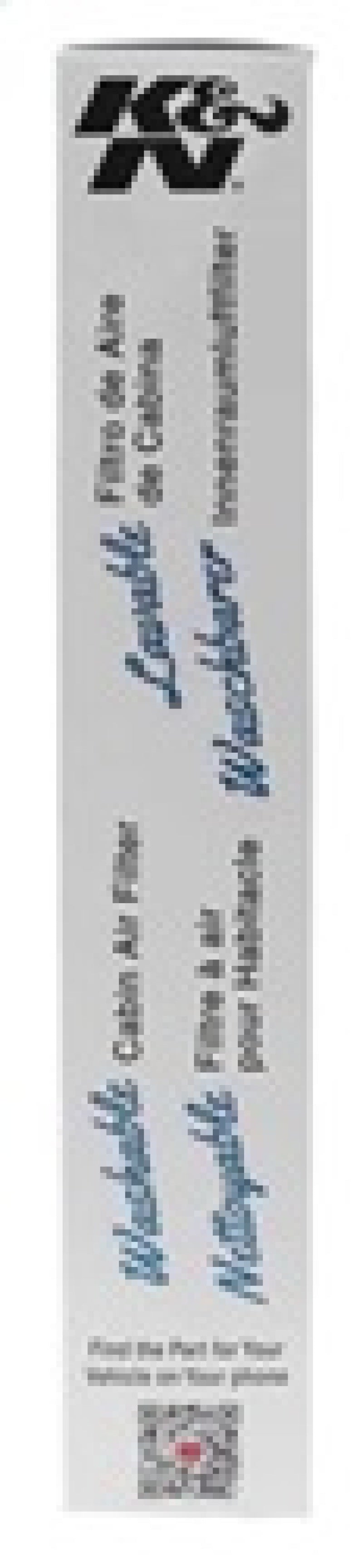 K&N 09-16 for Hyundai Genesis Cabin Air Filter