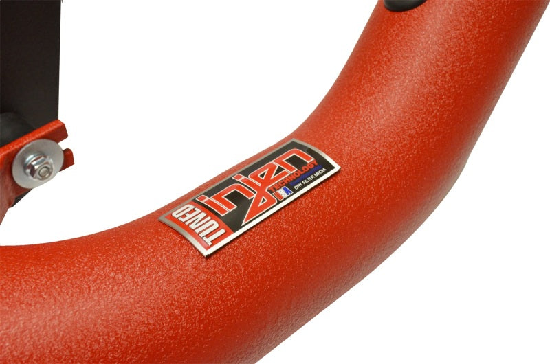 Injen 2015-2017 Polaris Slingshot 2.4L 4 Cyl Wrinkle Red Short Ram Intake con protector térmico