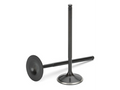 Supertech For Nissan RB25 24V DOHC (w/Hydraulic Lifters) Blk Nitrided Intake Valve - +1mm OS - Set of 12