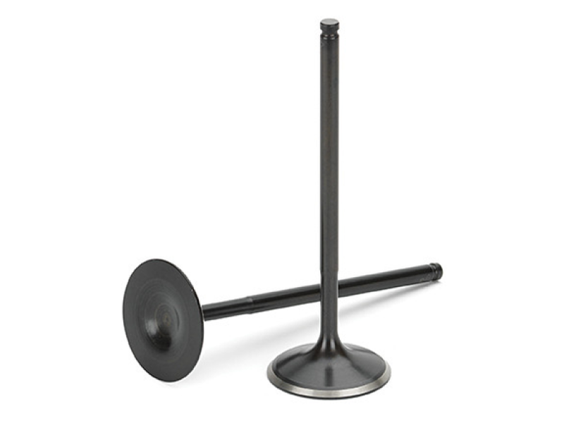 Supertech For Nissan RB25 Black Nitrided Intake Valve - +1mm Oversize - Set of 12