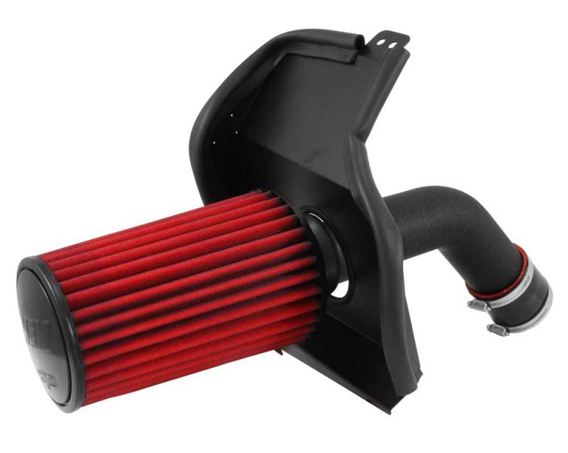 AEM For 15-17 Subaru WRX STi 2.5L H4 - Cold Air Intake System - Wrinkle Black