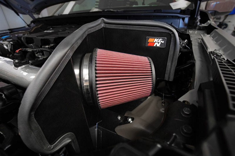 K&N For 2022 Nissan Frontier V6 3.8LPerformance Air Intake System