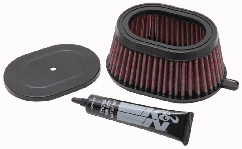 Filtro de aire de repuesto K&amp;N 87-13 Kawasaki KLR650 650 / 93-96 KLX650C 650