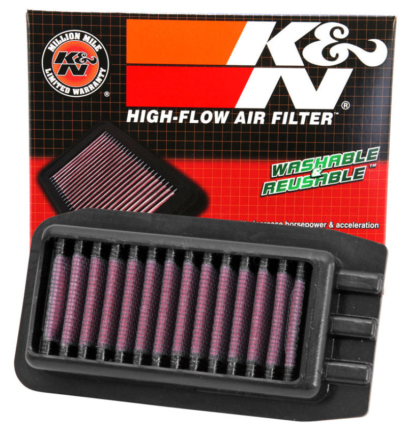 K&amp;N 09-13 Yamaha XT250 Ersatz-Luftfilter