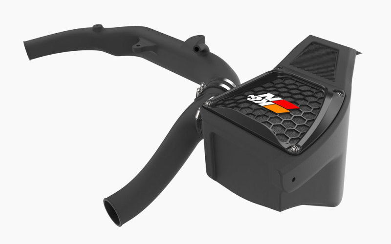 Sistema de admisión de aire de alto rendimiento con flujo seco K&amp;N 21-23 Ford Bronco 2.7L V6 F/I