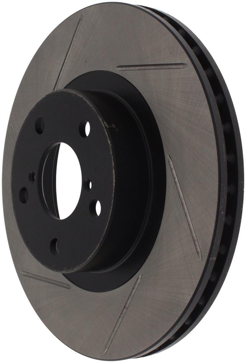 Rotor ranurado delantero derecho Sportstop para Legacy 00-05 / Impreza 7/98-08 StopTech Power Slot