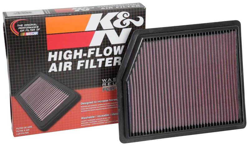 K&N Replacement Air Filter ACURA NSX V6-3.0L 1991-96