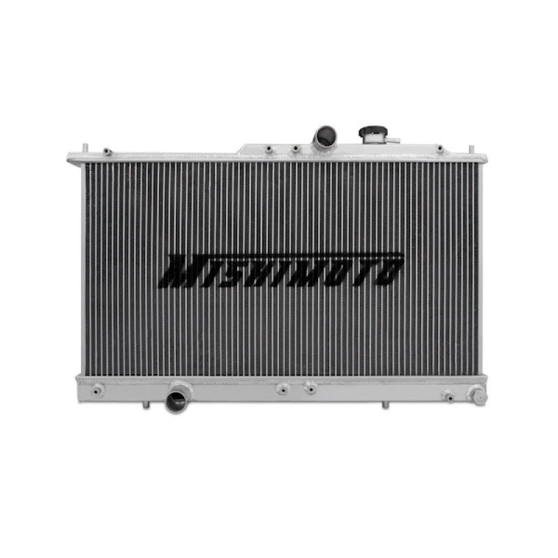 Radiador de aluminio manual para Mitsubishi Eclipse GT 00-05 de Mishimoto