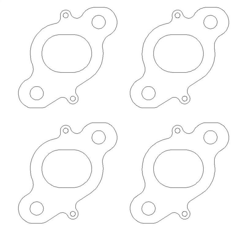 Cometic für Nissan CA18 DET .030 Zoll DOHC-Auspuffdichtung (4 Stück pro Kit)